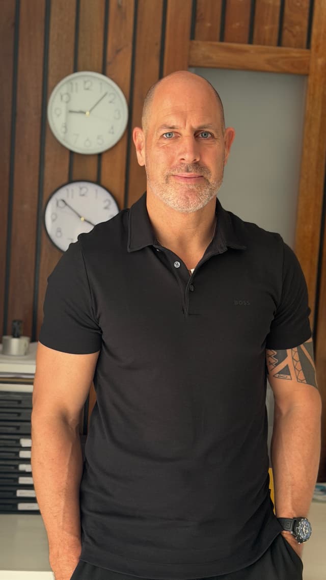 Matthias Cebula, Heilpraktiker und Gründer der Regu-Coach-Akademie