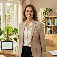 Absolventin Pro-Ausbildung 2025