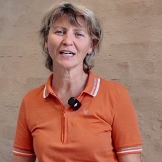 Justyna, Regulationscoach, Quereinsteigerin