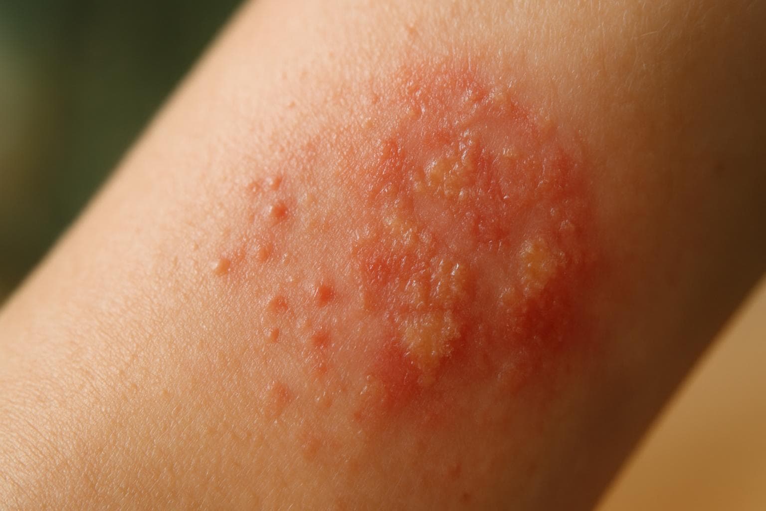 Allergische Reaktionen der Haut