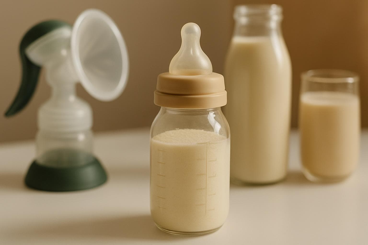 Alternativen zur Muttermilch