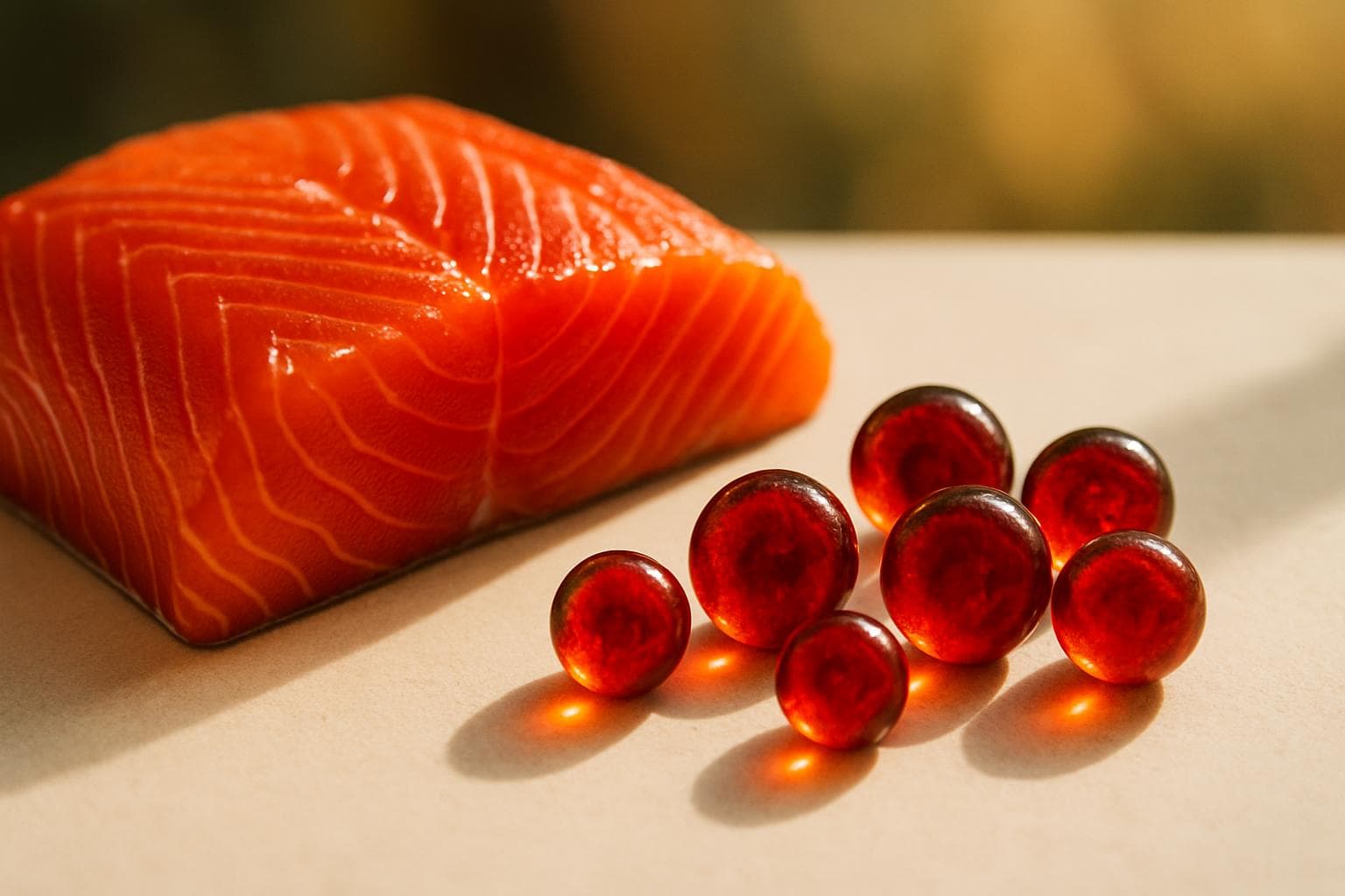 Astaxanthin – Das super Antioxidant