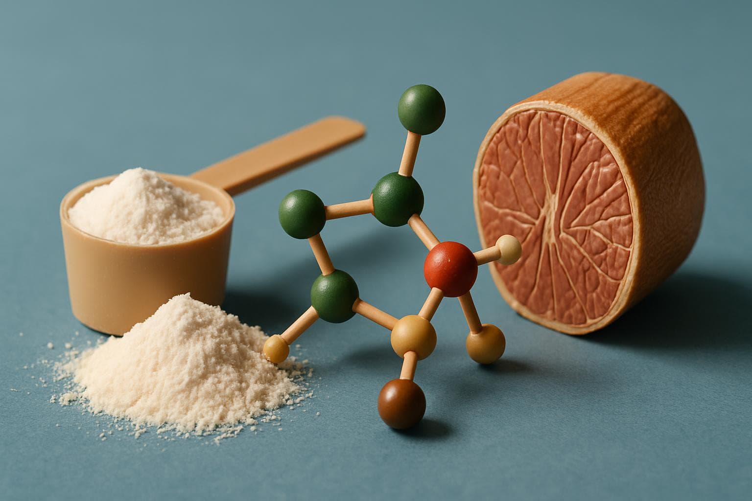 Creatin – Der Nutzen für unsere Gesundheit