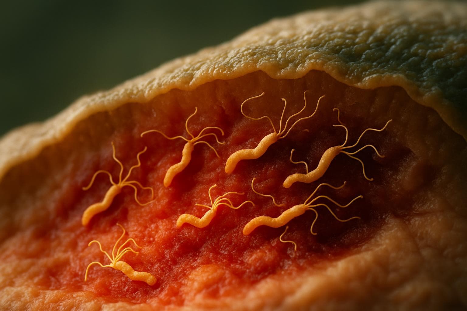 Die besten Mittel gegen Helicobacter Pylori