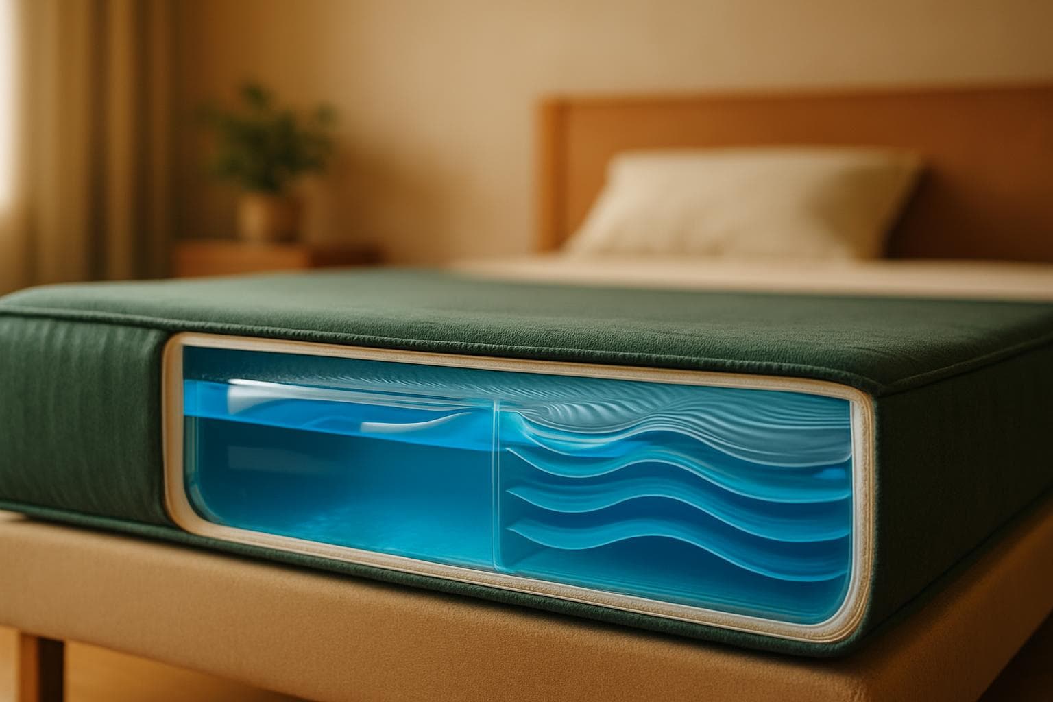 Wasserbetten unter der Lupe – ein kritischer Blick