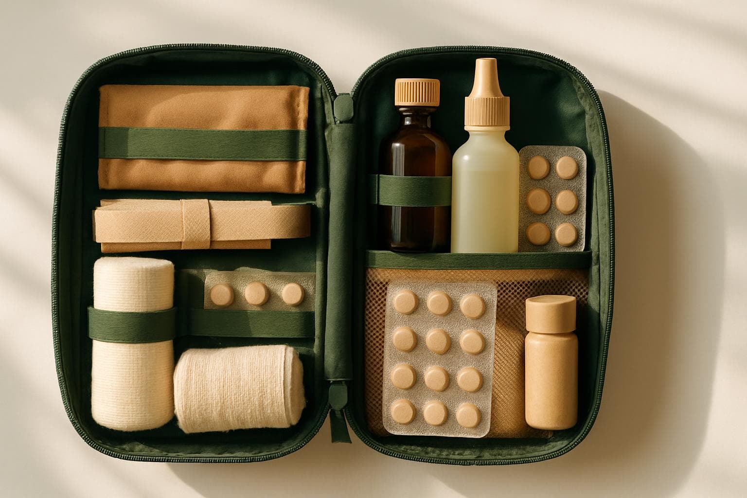 Die perfekte Reiseapotheke – Ein Muss für unbeschwerte Ferien