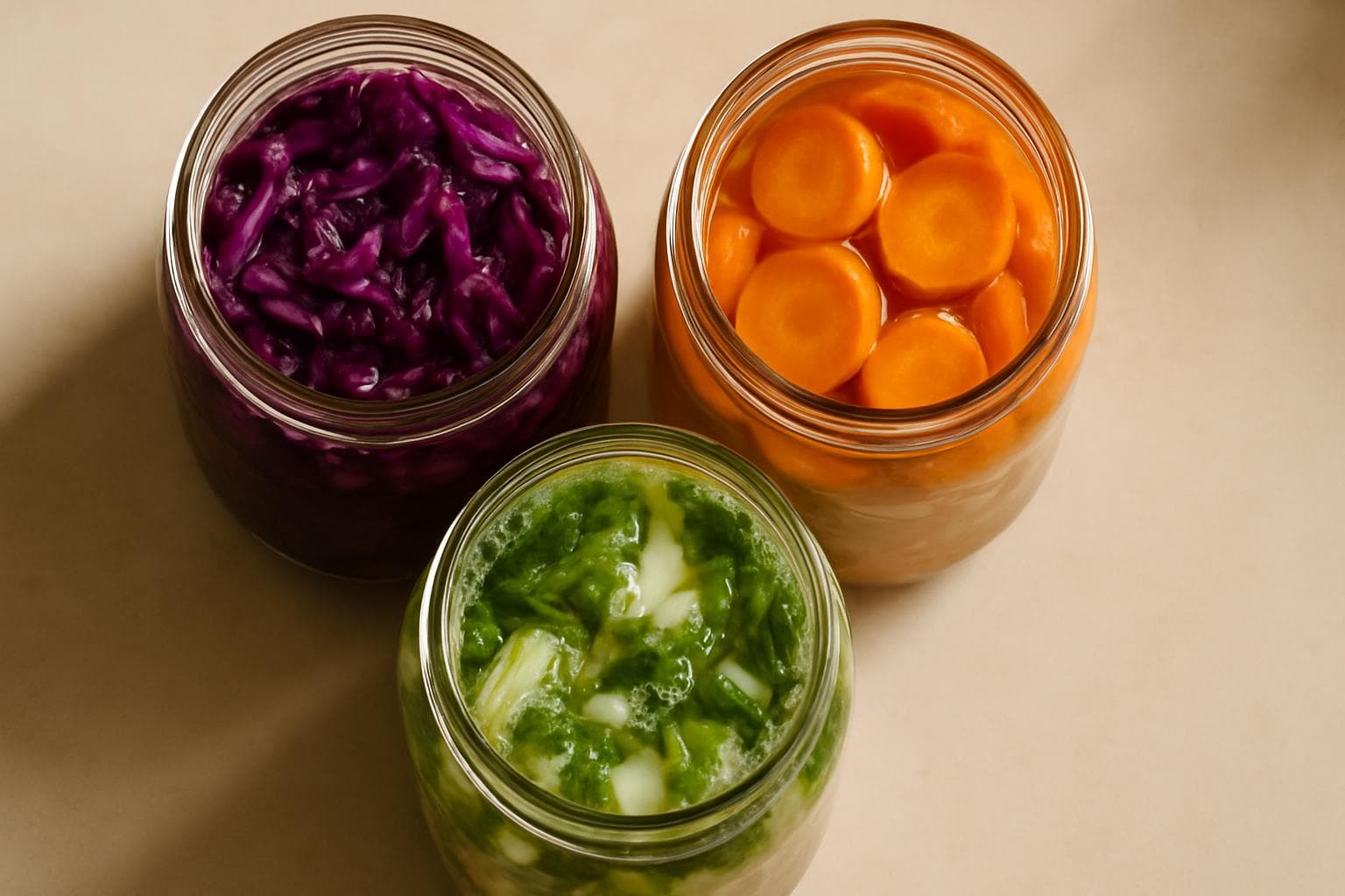 Fermentiertes Gemüse – ein Segen für die Gesundheit
