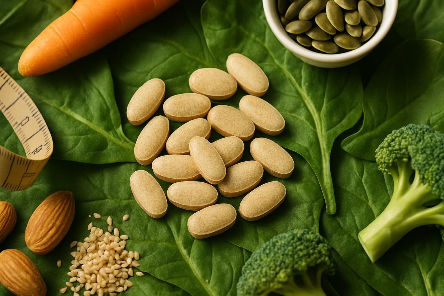 Gesund Abnehmen mit Vegisan Tabs