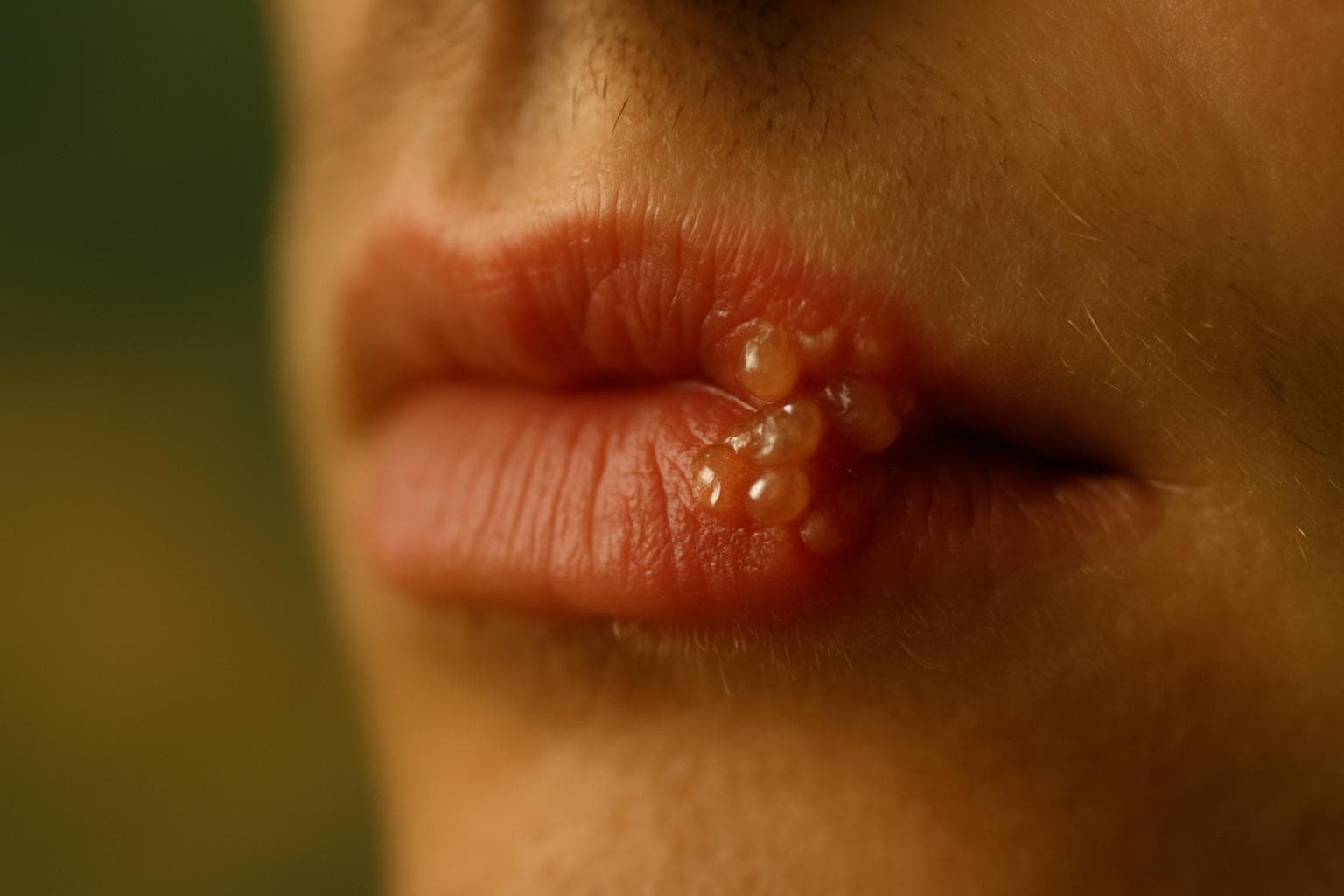 Herpes blitzschnell loswerden