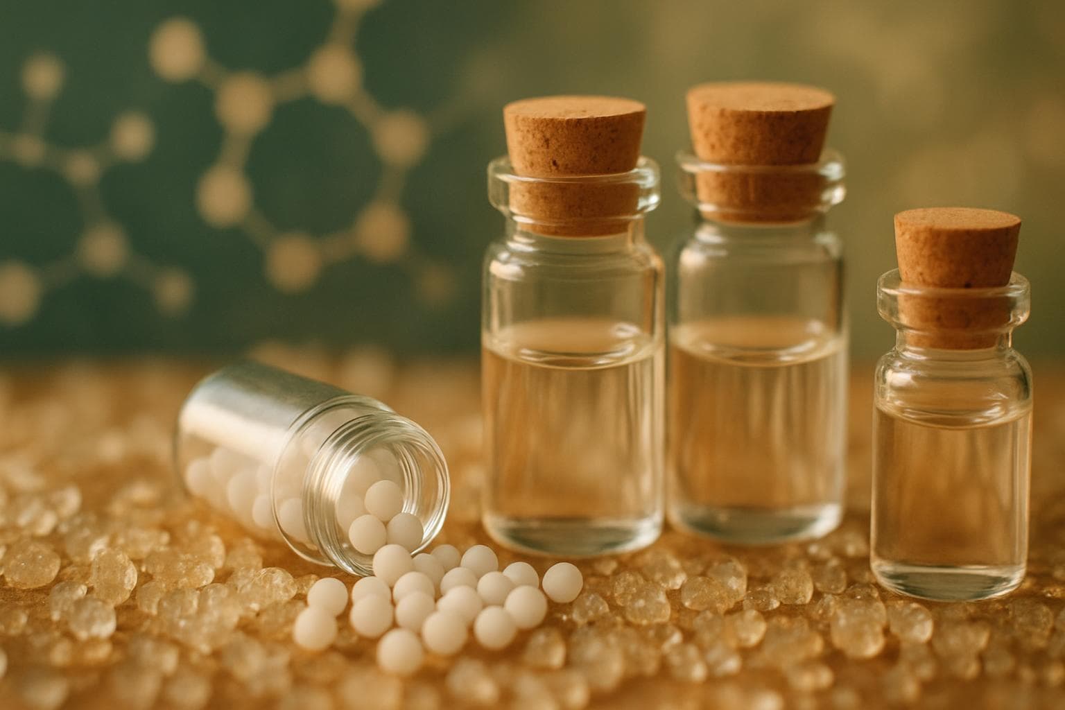 Homöopathie ist Nanomedizin
