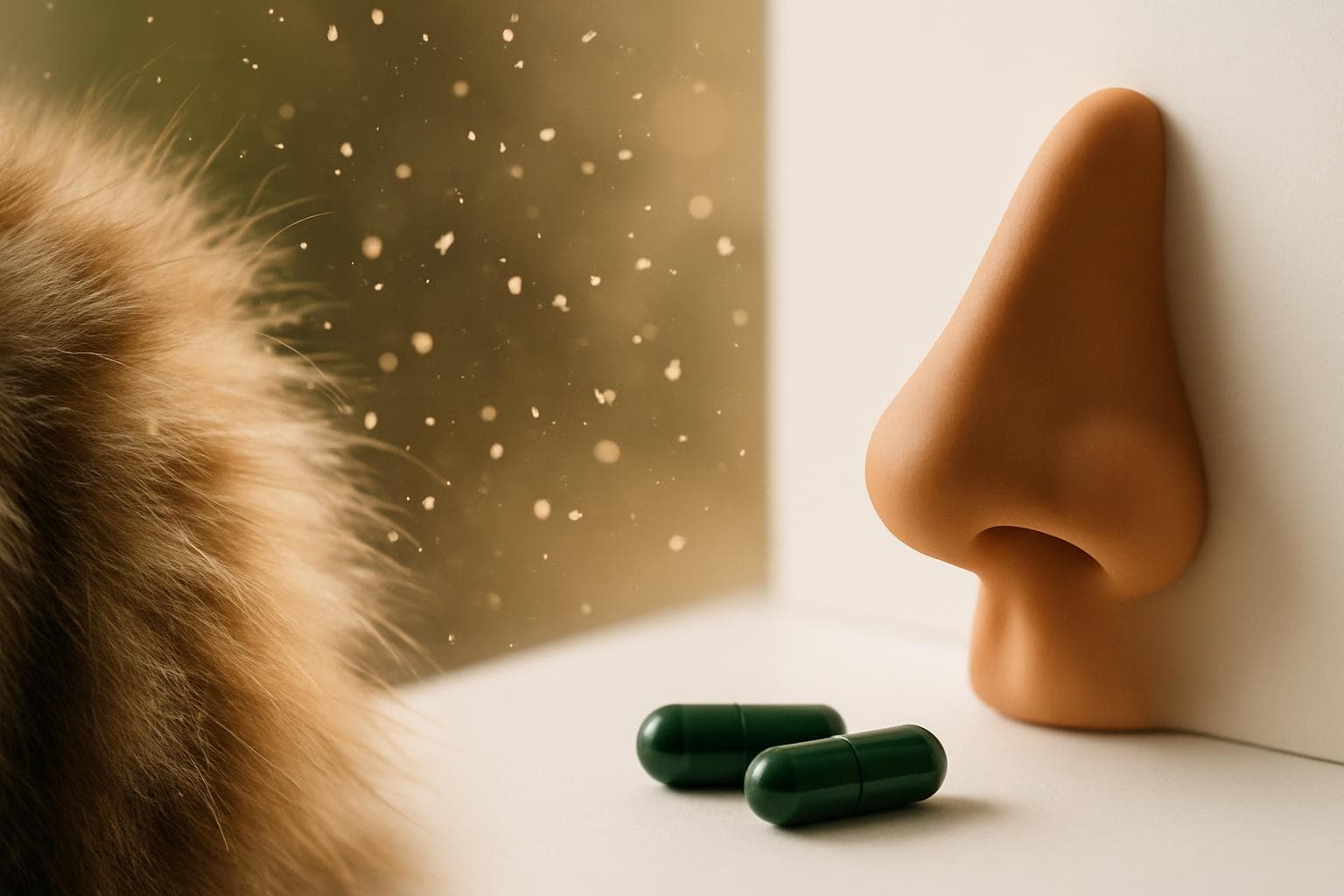 Katzenhaarallergie für immer loswerden