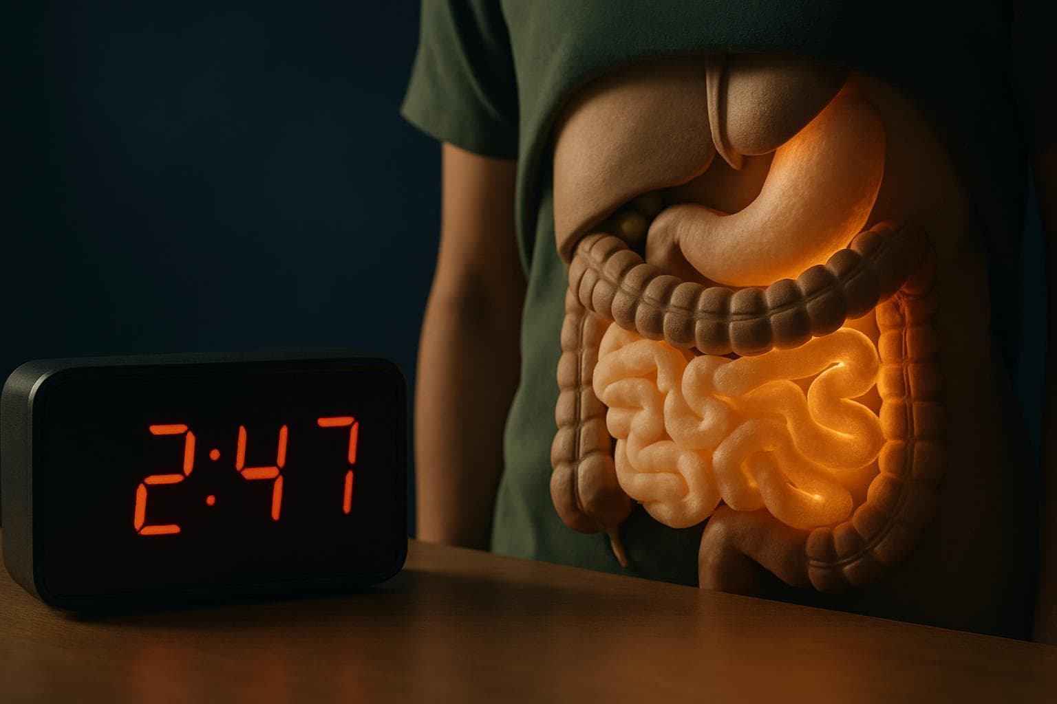 Nachts wach um 2 oder 3 Uhr? Parasiten könnten der Grund sein