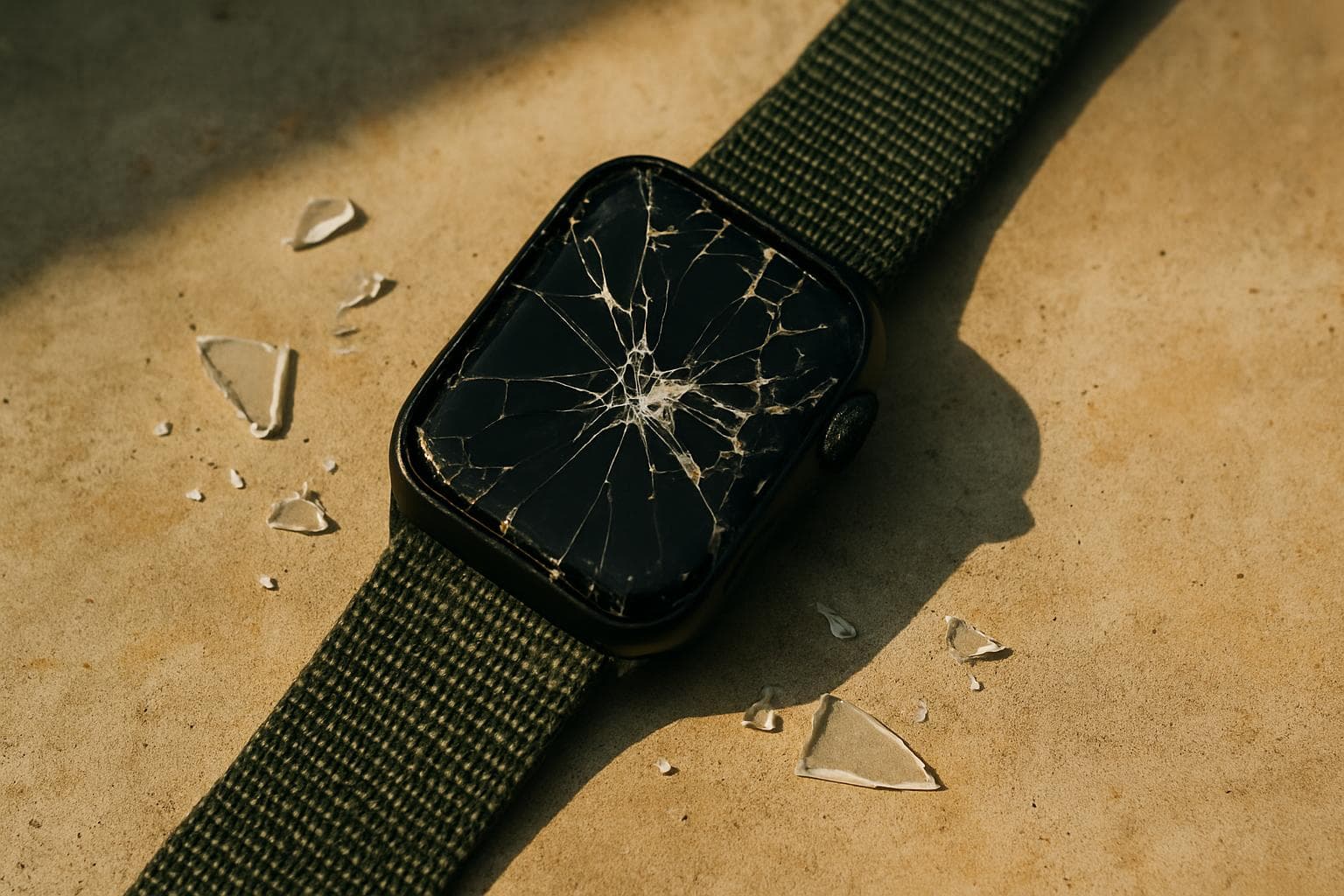 Smartwatch – bitte wegwerfen