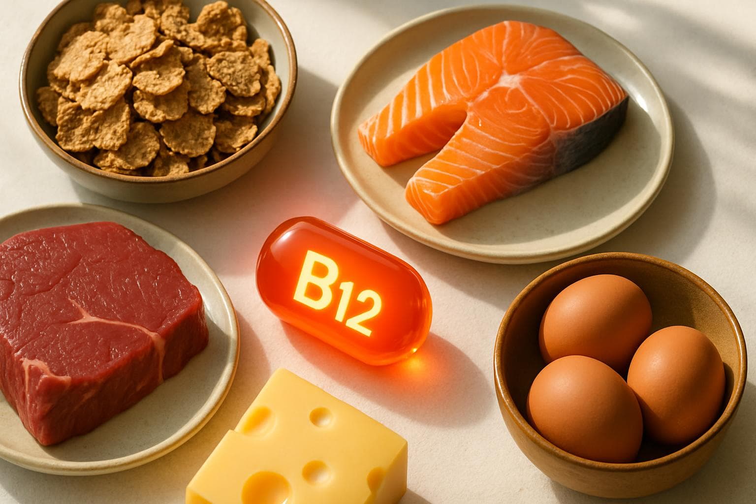 Vitamin B12 – ohne geht’s nicht!