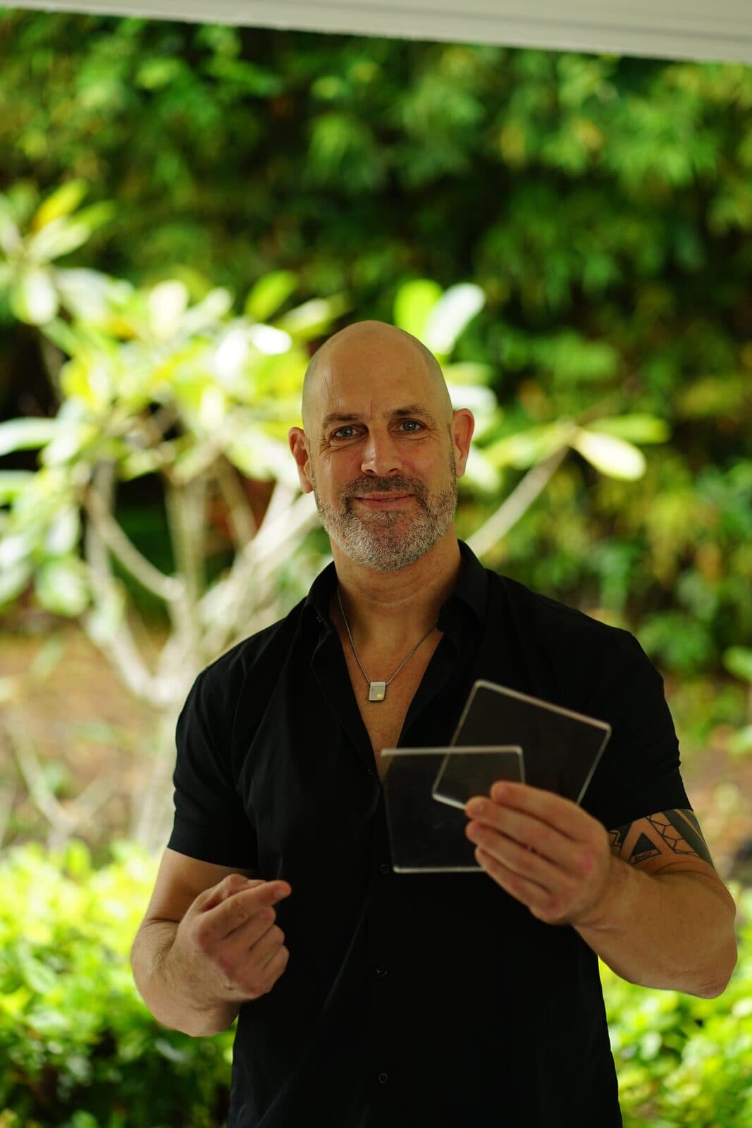 Matthias Cebula mit Polfilter