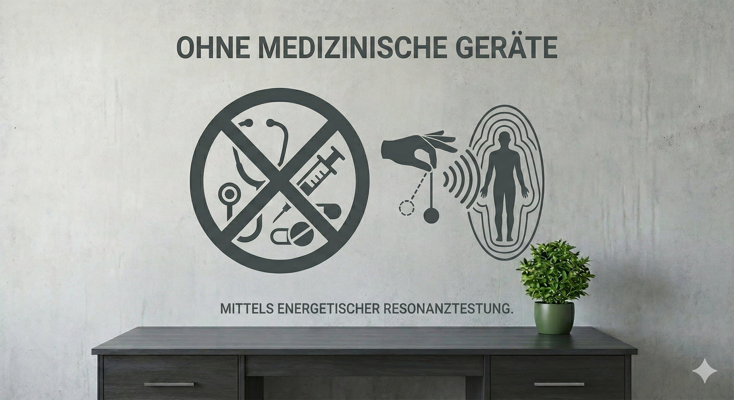Ohne medizinische Geräte